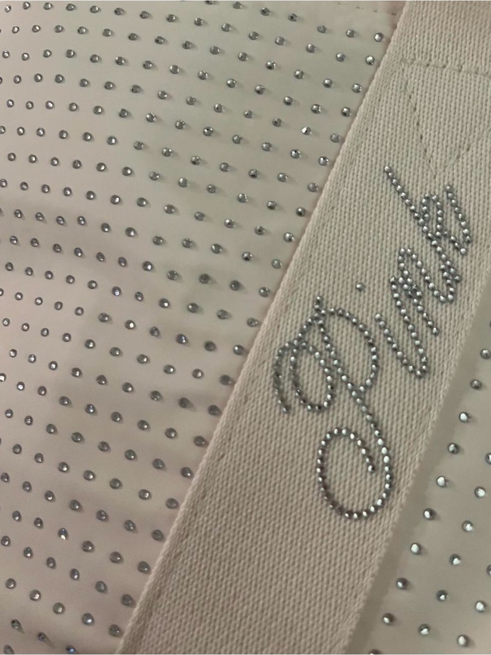 PINK/Victoria's Secret Bedazzled Tote Bag - Picture 3 of 6